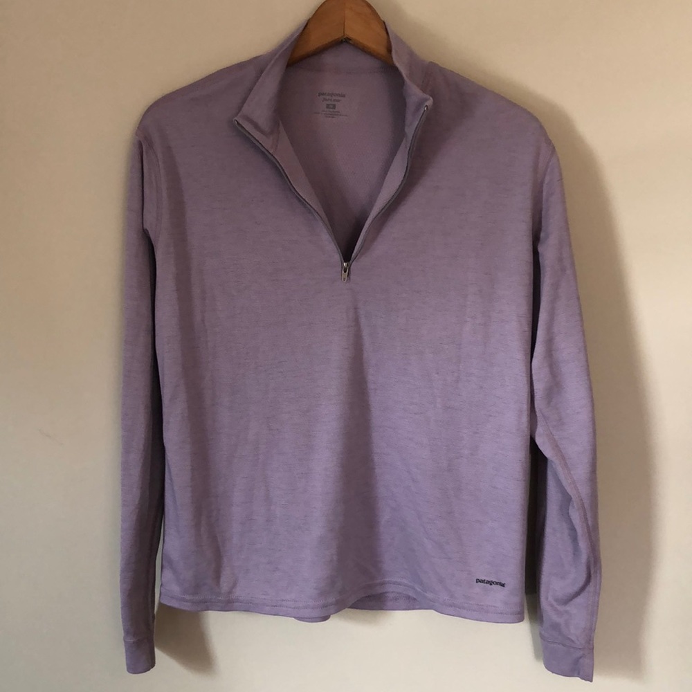 Patagonia Zip Long sleeve too
